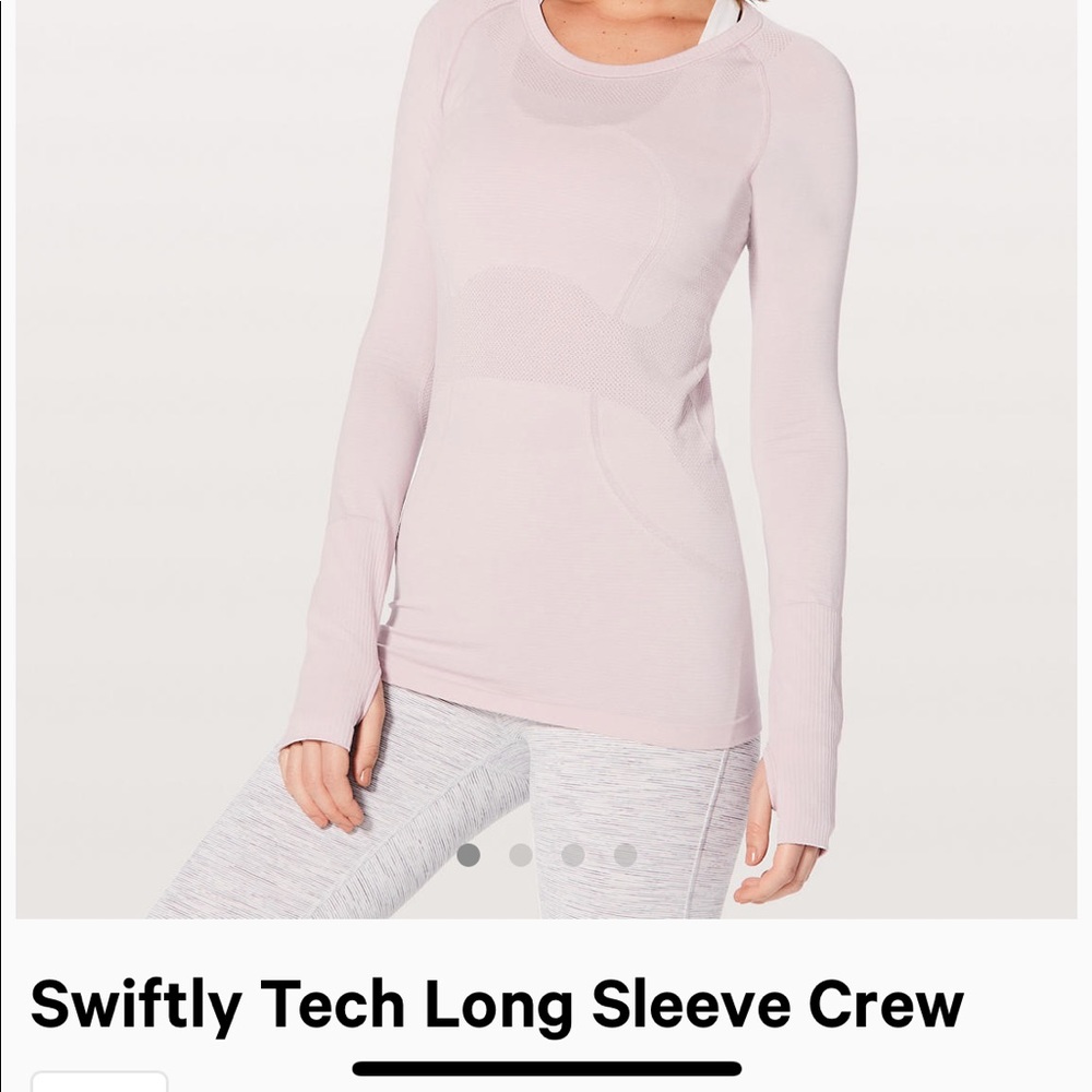 Lululemon swiftly tech crew